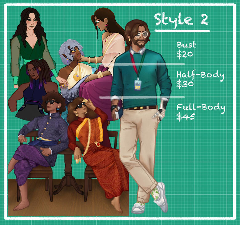 Not a people person.